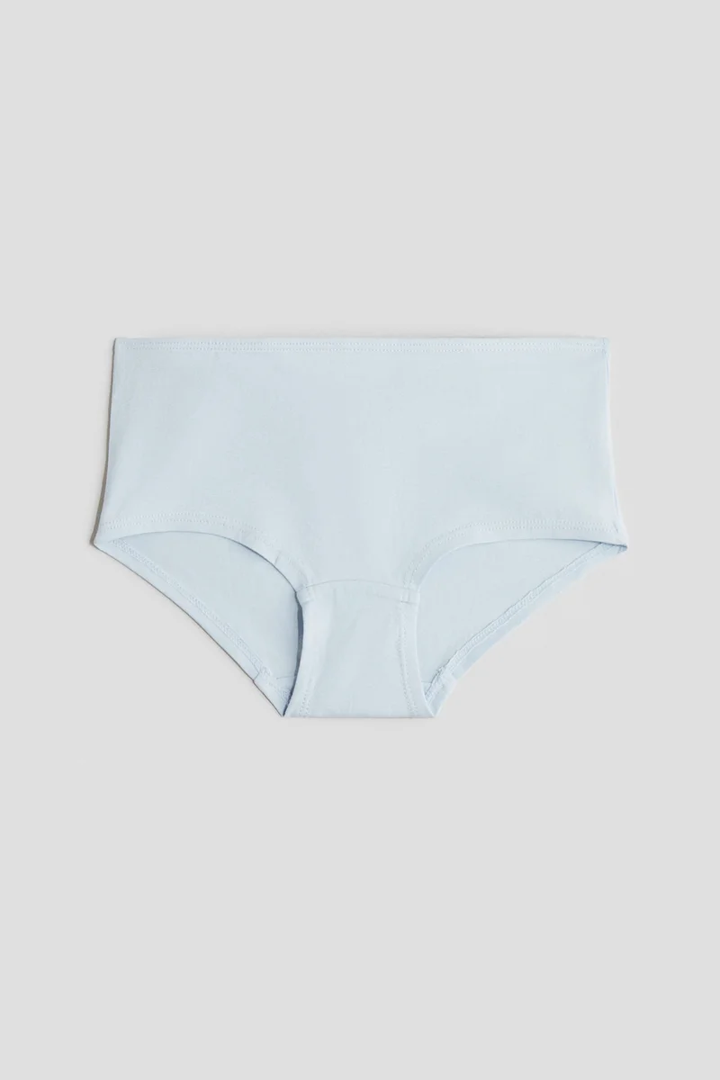 اتش اند ام سروال هيبستر قطني - عبوة من 5 قطع